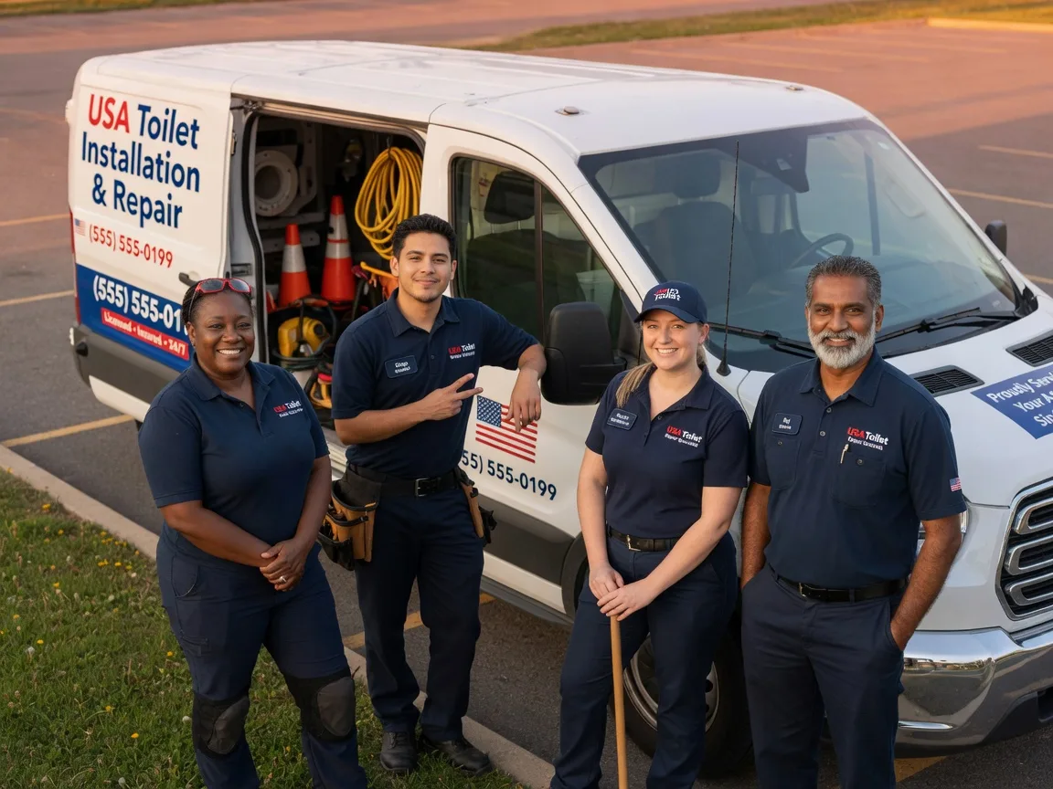 Toilet Installation company in Quincy, IL